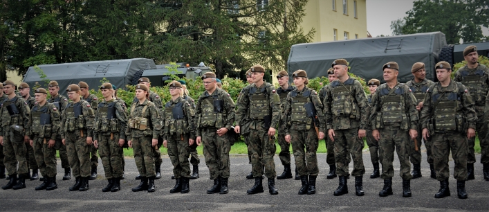 Żołnierze 43 blp w Braniewie oraz strażacy odbyli wspólne ćwiczenia  „Pogodowy kryzys 2019”