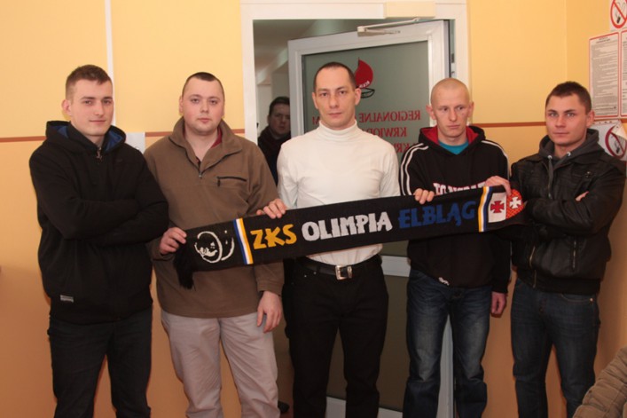 Żołnierze oddali krew dla kibiców „Lechii Gdańsk”
