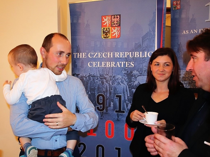 Żołnierze Wielonarodowej Dywizji uczcili 100. rocznicę Proklamacji Niepodległości Czechosłowacji