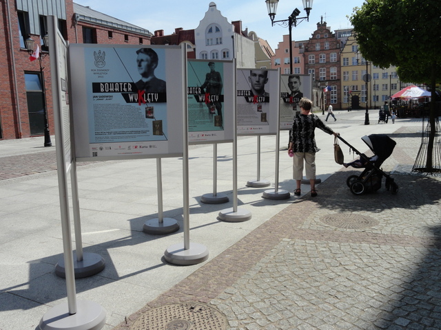 Żołnierze Wyklęci. Wystawa poświęcona bohaterom na Starówce