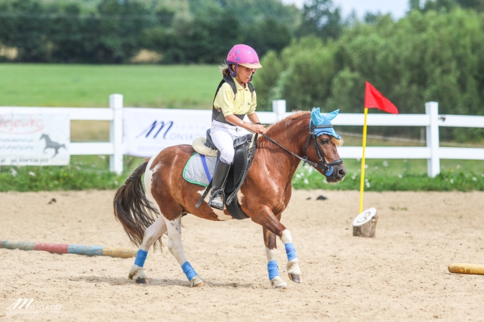 Żółte zawody z cyklu PONY CUP 2018 w Milejewie za Nami!