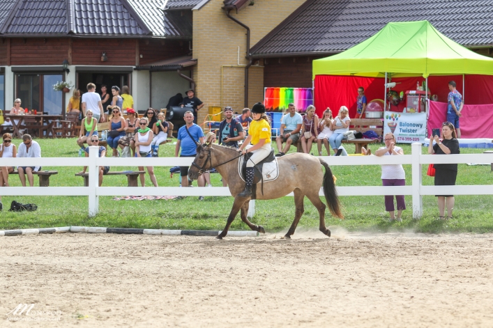 Żółte zawody z cyklu PONY CUP 2018 w Milejewie za Nami!