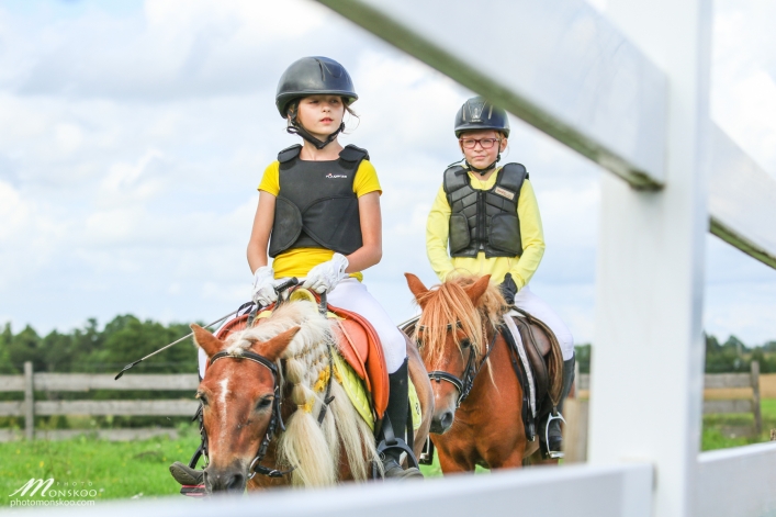 Żółte zawody z cyklu PONY CUP 2018 w Milejewie za Nami!
