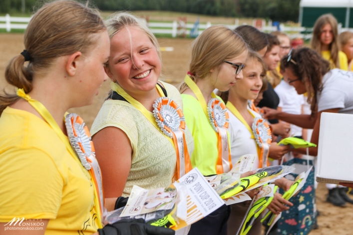 Żółte zawody z cyklu PONY CUP 2018 w Milejewie za Nami!
