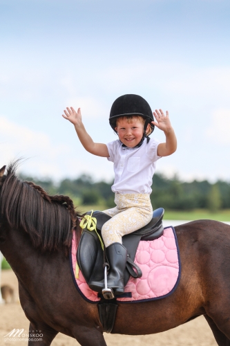 Żółte zawody z cyklu PONY CUP 2018 w Milejewie za Nami!