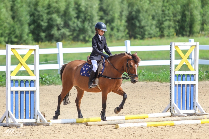 Żółte zawody z cyklu PONY CUP 2018 w Milejewie za Nami!
