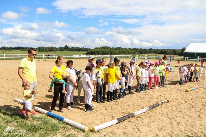 Żółte zawody z cyklu PONY CUP 2018 w Milejewie za Nami!