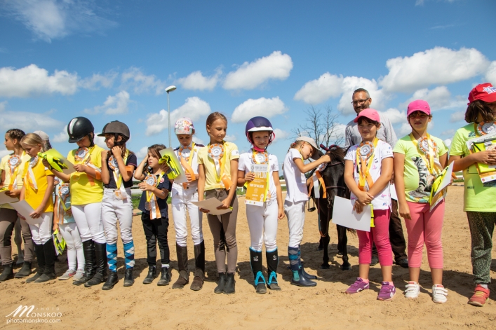 Żółte zawody z cyklu PONY CUP 2018 w Milejewie za Nami!