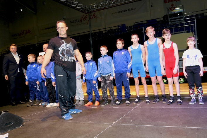 Żółto-biało-niebiescy uroczyście zakończyli rok w hali MOSiR-u
