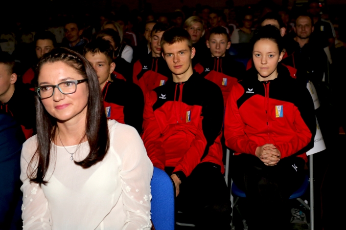 Żołto-biało-niebiescy uroczyście zakończyli rok w hali MOSiR-u