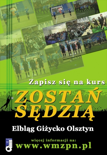 Zostań sędzią piłkarskim