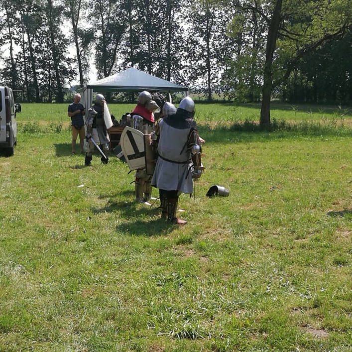 Żurawiec. Dzień Dziecka z Elbląskim Bractwem Historycznym
