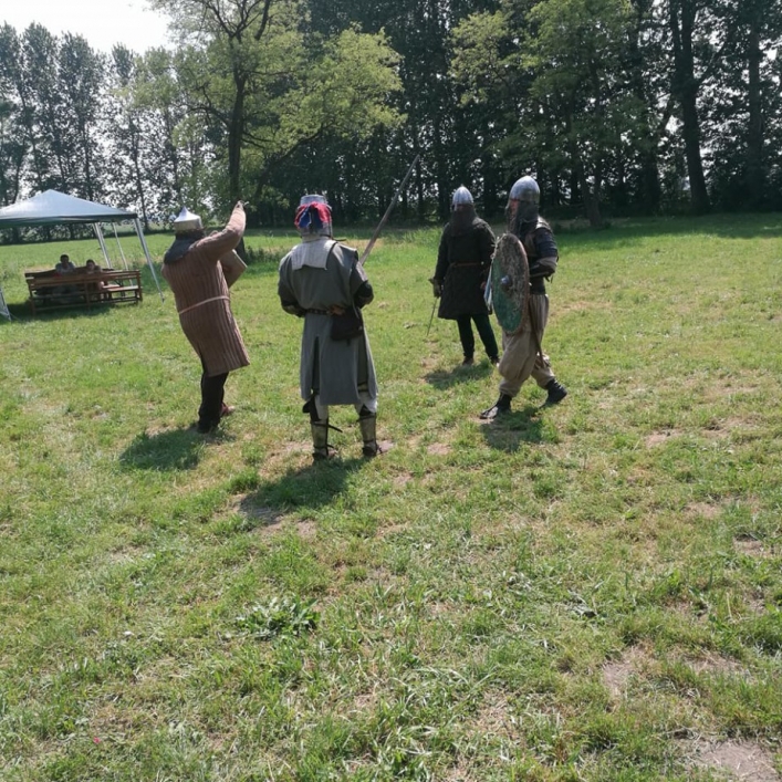 Żurawiec. Dzień Dziecka z Elbląskim Bractwem Historycznym