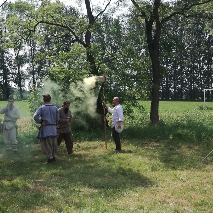 Żurawiec. Dzień Dziecka z Elbląskim Bractwem Historycznym