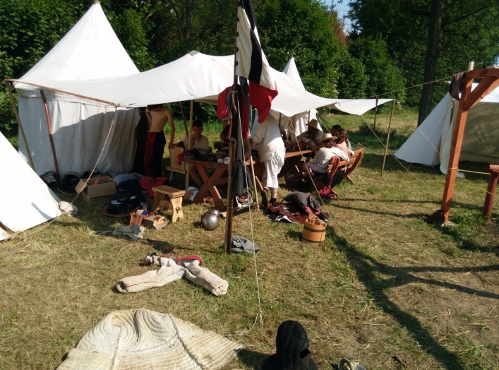 Żurawiec. Dzień Dziecka z Elbląskim Bractwem Historycznym