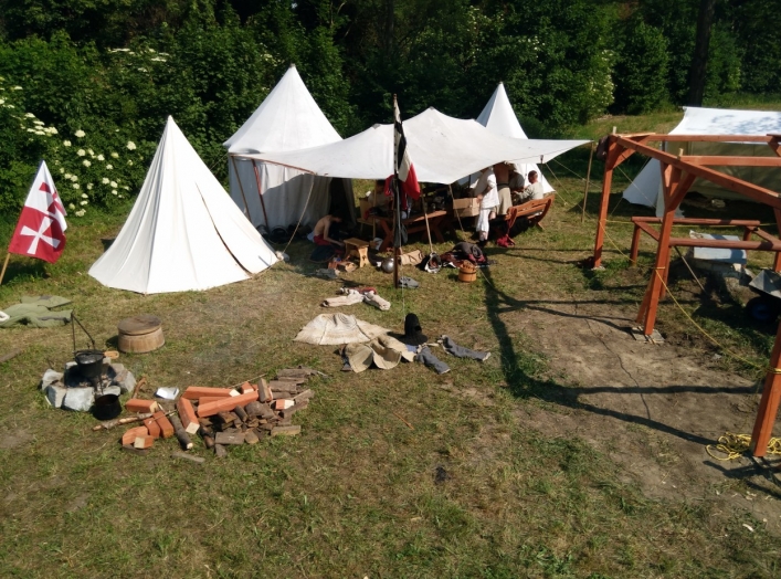 Żurawiec. Dzień Dziecka z Elbląskim Bractwem Historycznym