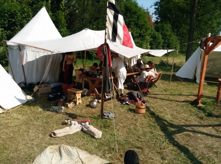 Żurawiec. Dzień Dziecka z Elbląskim Bractwem Historycznym