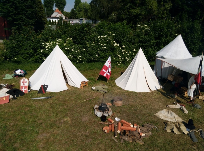 Żurawiec. Dzień Dziecka z Elbląskim Bractwem Historycznym