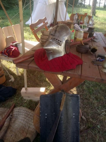 Żurawiec. Dzień Dziecka Elbląskim Bractwem Historycznym