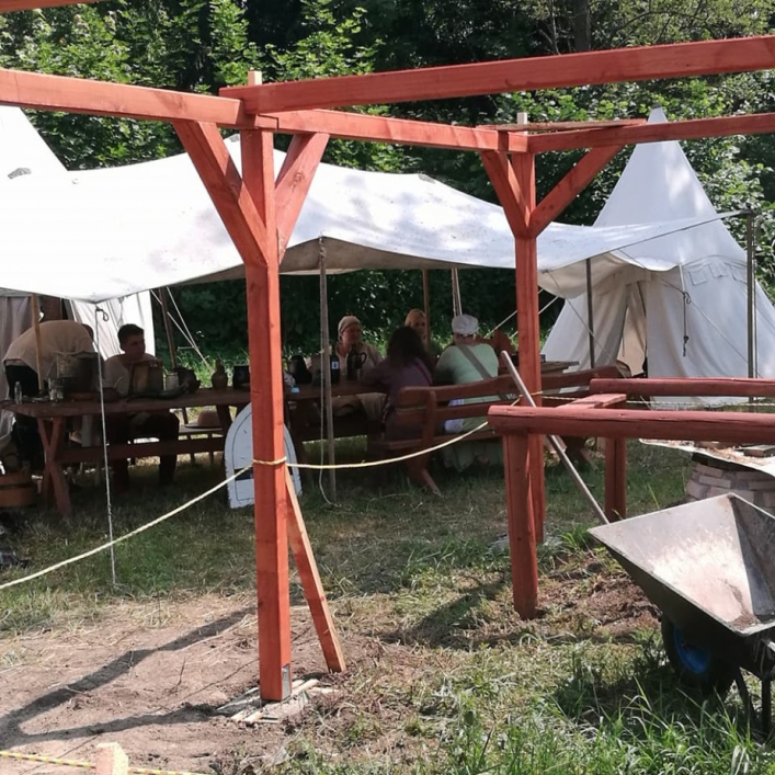 Żurawiec. Dzień Dziecka Elbląskim Bractwem Historycznym