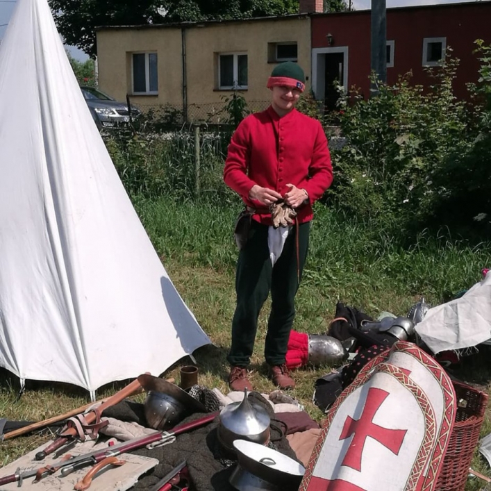 Żurawiec. Dzień Dziecka Elbląskim Bractwem Historycznym