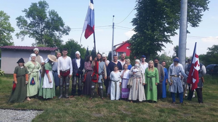 Żurawiec. Dzień Dziecka Elbląskim Bractwem Historycznym