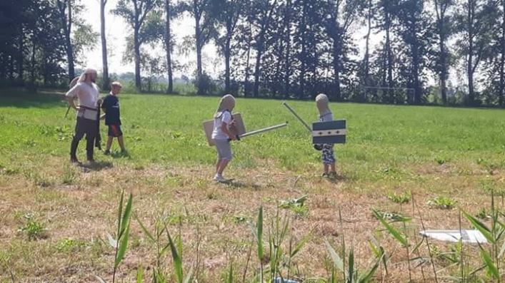 Żurawiec. Dzień Dziecka Elbląskim Bractwem Historycznym