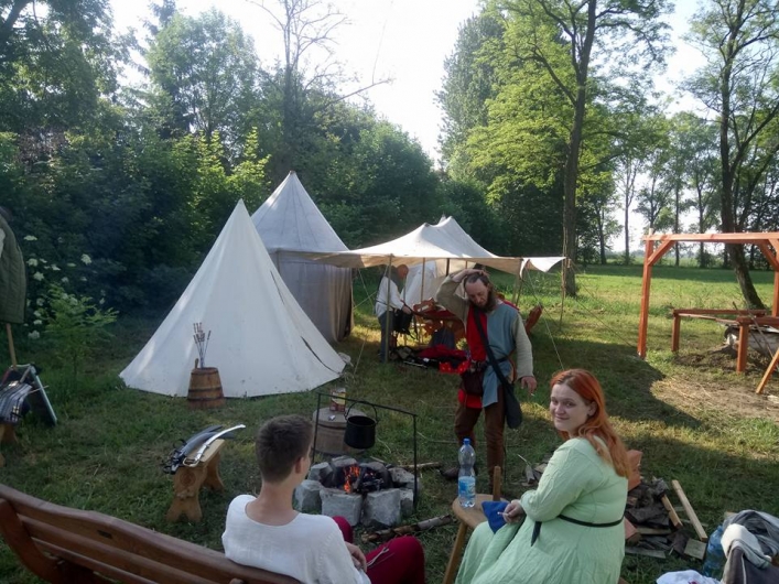 Żurawiec. Dzień Dziecka Elbląskim Bractwem Historycznym