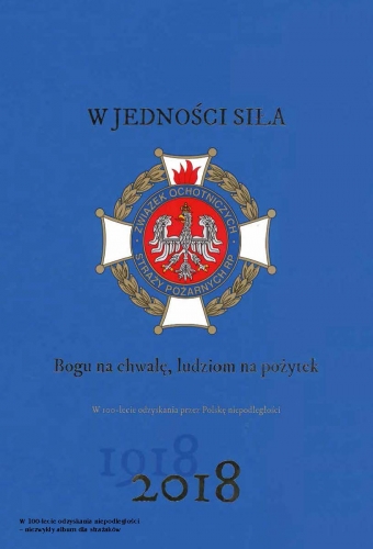 Związek Ochotniczych Straży Pożarnych RP przekazał wyjątkowy album na aukcję WOŚP 