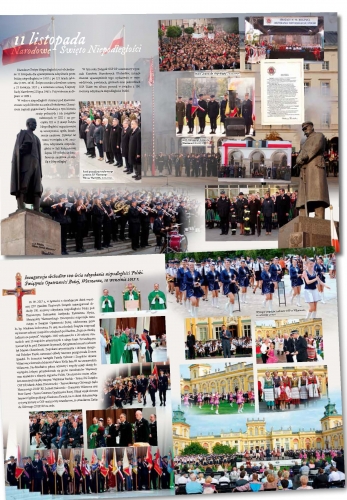 Związek Ochotniczych Straży Pożarnych RP przekazał wyjątkowy album na aukcję WOŚP 