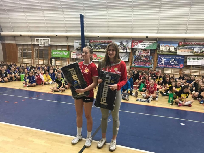 Zwycięstwo MKS Truso Elbląg w X Ogólnopolskim Turnieju Piłki Ręcznej Dziewcząt Karczew Cup 2018