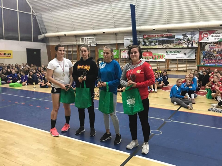 Zwycięstwo MKS Truso Elbląg w X Ogólnopolskim Turnieju Piłki Ręcznej Dziewcząt Karczew Cup 2018