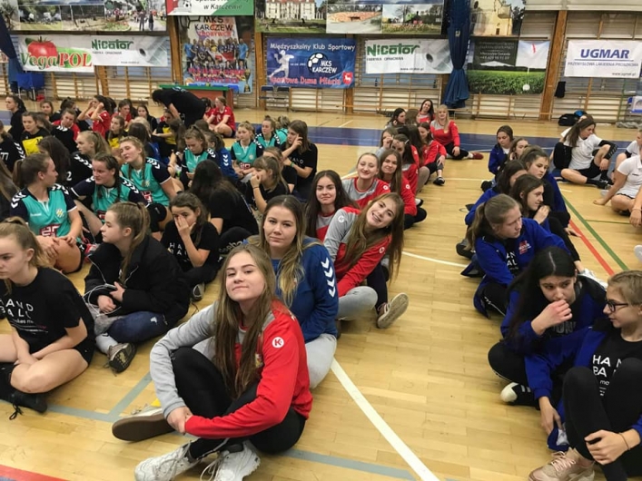 Zwycięstwo MKS Truso Elbląg w X Ogólnopolskim Turnieju Piłki Ręcznej Dziewcząt Karczew Cup 2018