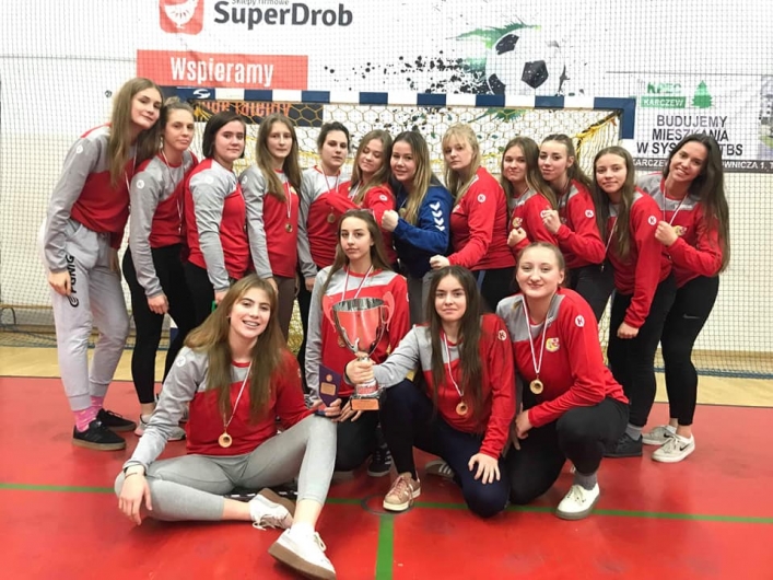 Zwycięstwo MKS Truso Elbląg w X Ogólnopolskim Turnieju Piłki Ręcznej Dziewcząt Karczew Cup 2018