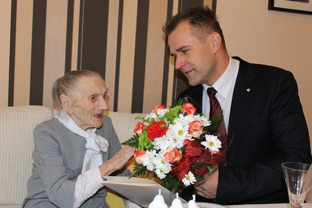 Życzenia 200 lat dla Pani Janiny!