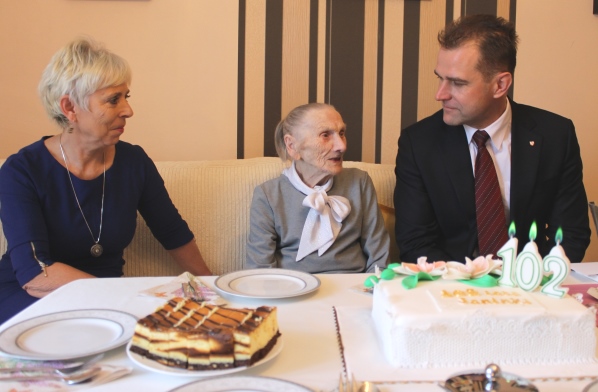 Życzenia 200 lat dla Pani Janiny!