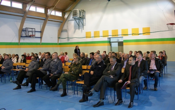 Żyj bezpiecznie - debata społeczna w Gronowie Elbląskim