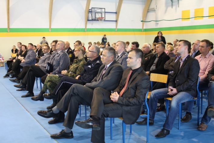 Żyj bezpiecznie - debata społeczna w Gronowie Elbląskim