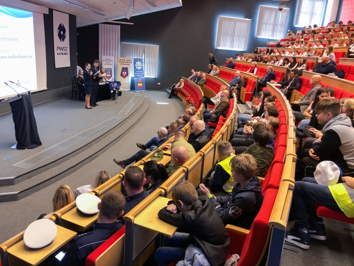 aula PWSZ w Elblągu