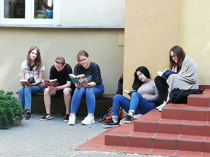 „Jak nie czytam, jak czytam'' – ogólnopolska akcja czytelnicza w III LO w Elblągu