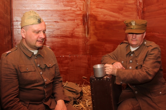 „KATYŃ 1940 – PAMIĘTAMY” w Klubie 16 PDZ.