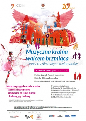 „Muzyczna kraina walcem brzmiąca” – koncert dla małych melomanów 