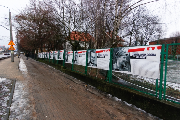 „Niezłomni Wyklęci” na ulicy Bema