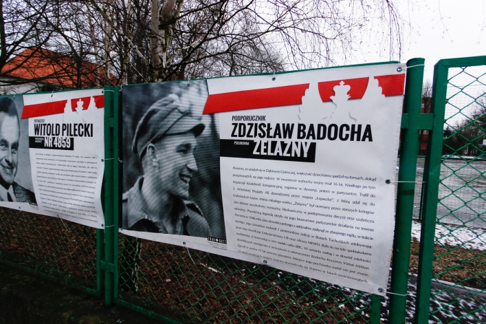 „Niezłomni Wyklęci” na ulicy Bema