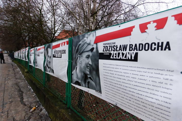 „Niezłomni Wyklęci” na ulicy Bema