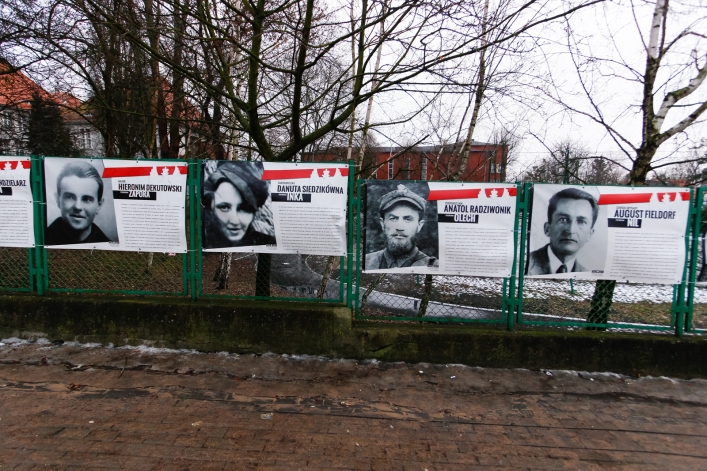 „Niezłomni Wyklęci” na ulicy Bema