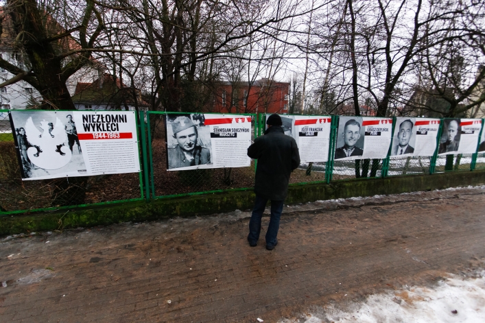 „Niezłomni Wyklęci” na ulicy Bema