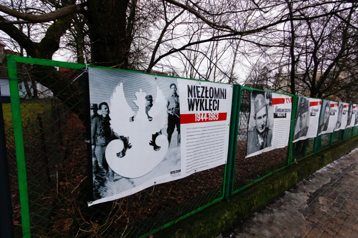 „Niezłomni Wyklęci” na ulicy Bema