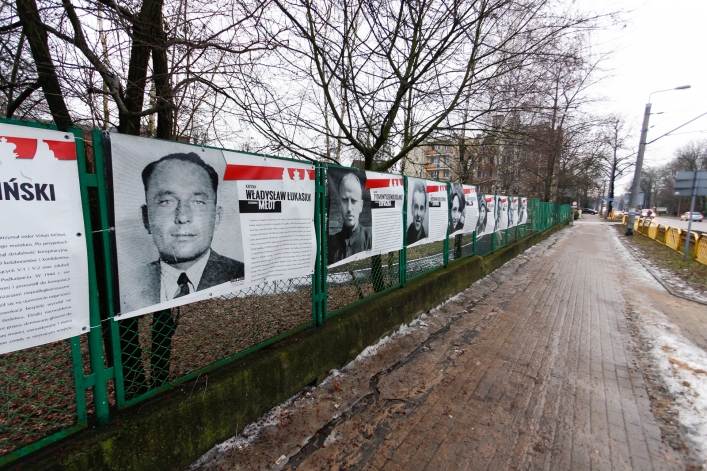 „Niezłomni Wyklęci” na ulicy Bema