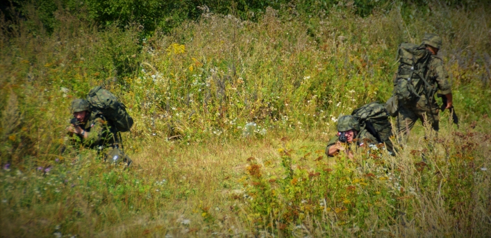 „Pętla taktyczna” w 43 batalionie lekkiej piechoty w Braniewie